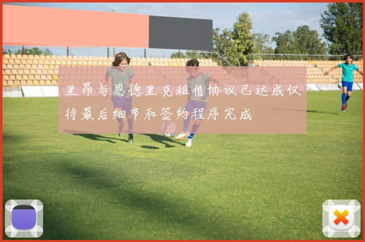里昂与恩德里克租借协议已达成仅待最后细节和签约程序完成