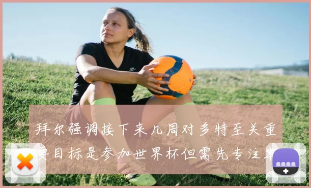 拜尔强调接下来几周对多特至关重要目标是参加世界杯但需先专注本赛季表现